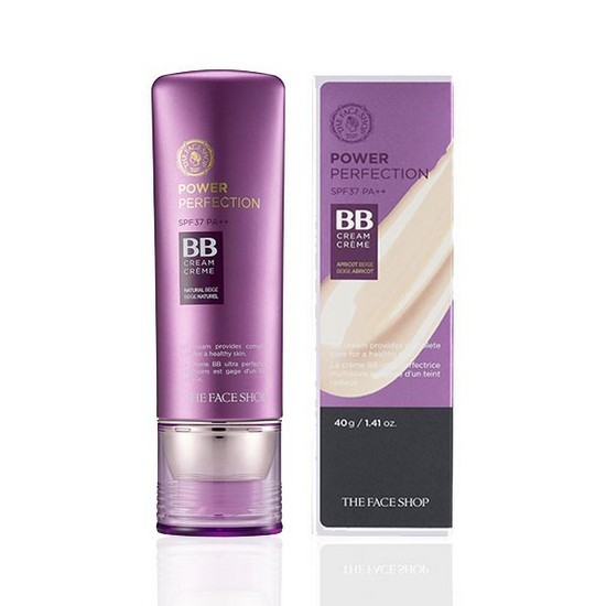 Kem BB Power Perfection Tím SPF37 20ml