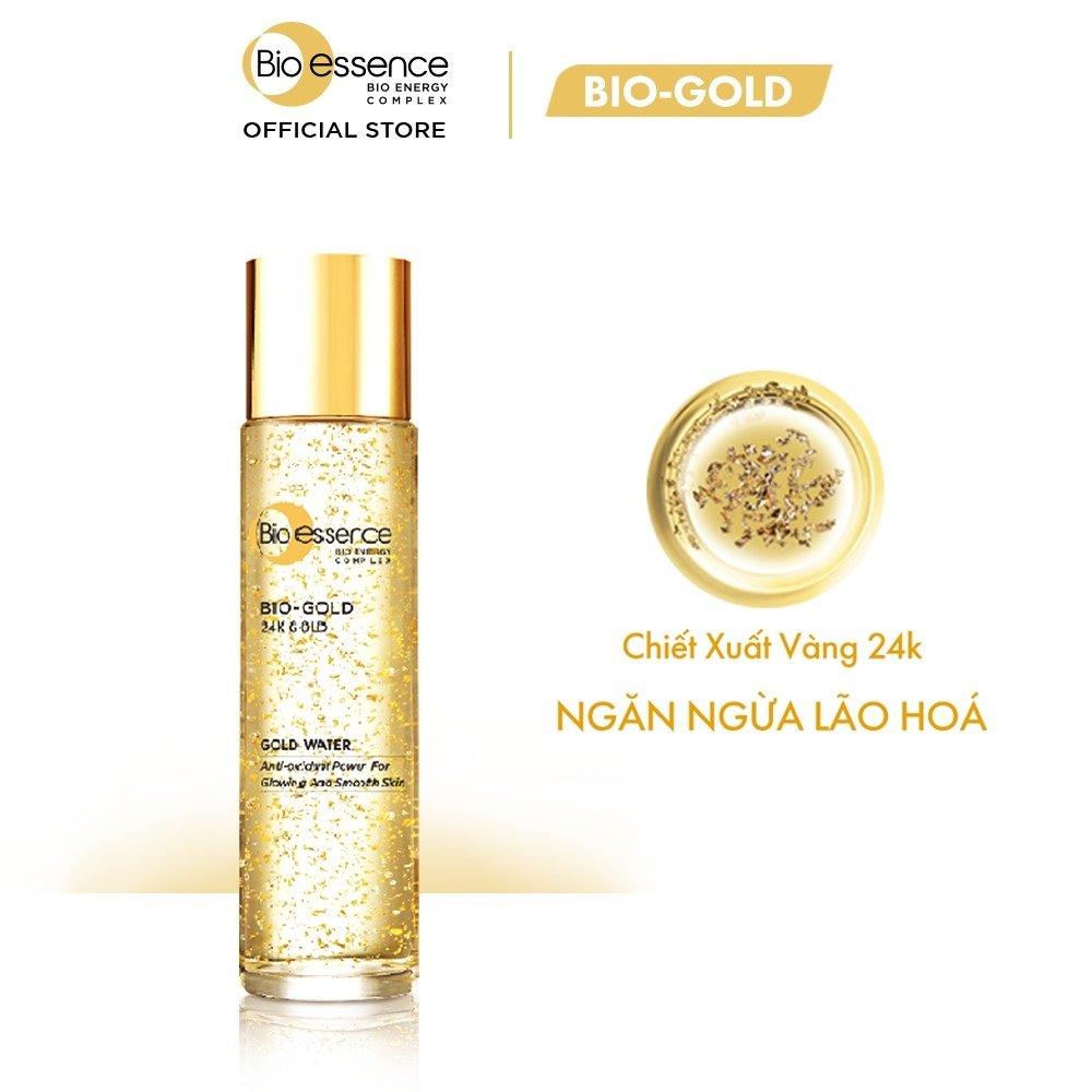 Sữa rửa mặt bio ngăn ngừa lão hóa Gold 24k ban ngày