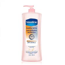 Sữa dưỡng thể Vaselin Healthy white perfect 400ml