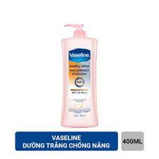 Sữa dưỡng thể Vaselin Healthy white perfect 400ml