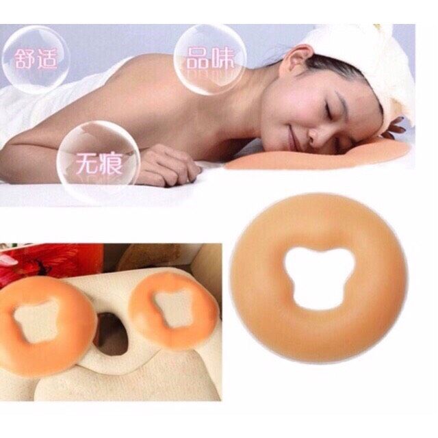 Silicon khuôn mặt cho giường spa