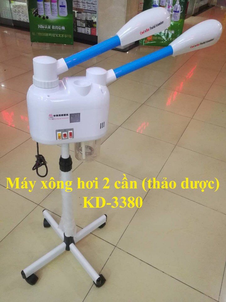 Máy xông hơi nóng lạnh 2 cần Kangdi