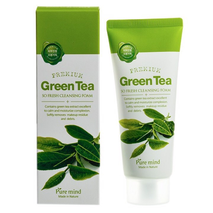 Sữa rửa mặt trà xanh Pure mind 100ml