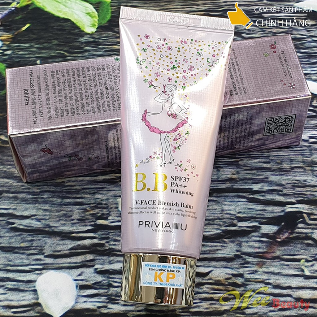 Kem che khuyết điểm Privia BB 50ml