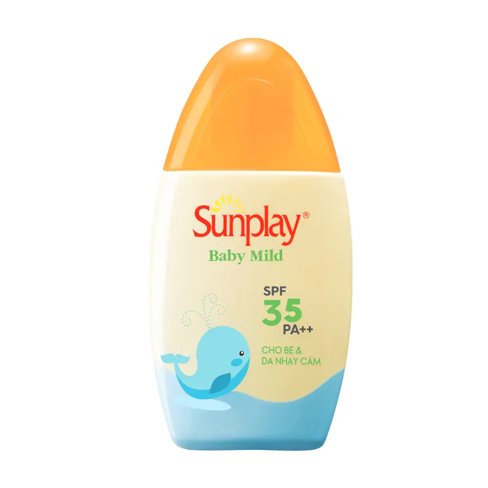 Kem chống nắng Sunplay 30g Baby Mild SPF35