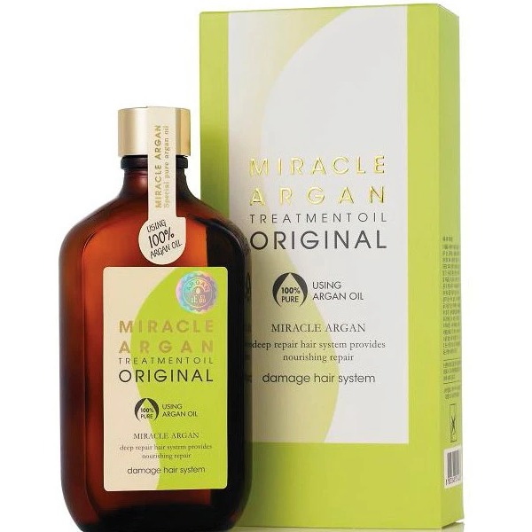 Tinh dầu dưỡng tóc Mugens Miracle Argan Oil Hàn Quốc 100ml