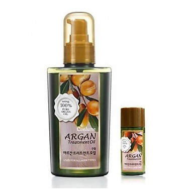 Tinh dầu thảo dược Argan (Hàn Quốc) Confume Argan Treatment Oil 120/25ml