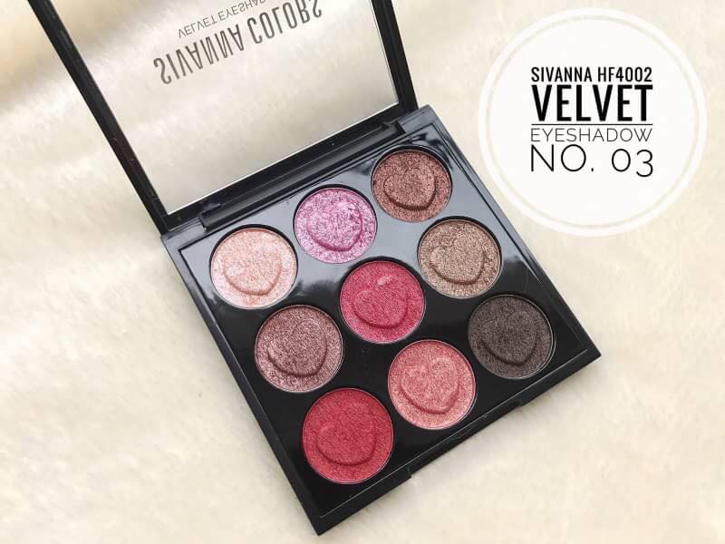 Bộ phấn mắt hình tim HF4002 9 ô