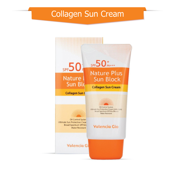 Kem chống nắng Valencia SPF50 70ml