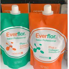 Thuốc ép tóc everflor 500ml