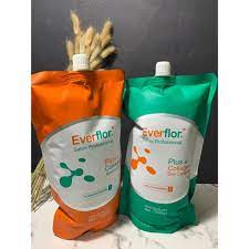 Thuốc ép tóc everflor 500ml