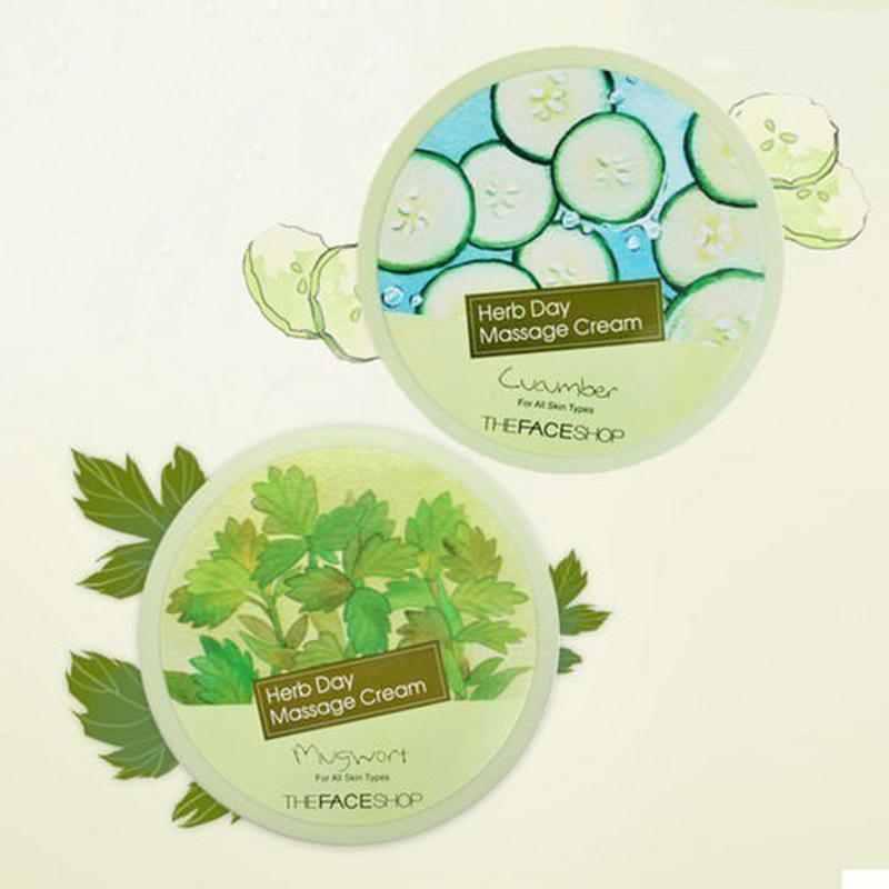 Kem Massage The Face Shop