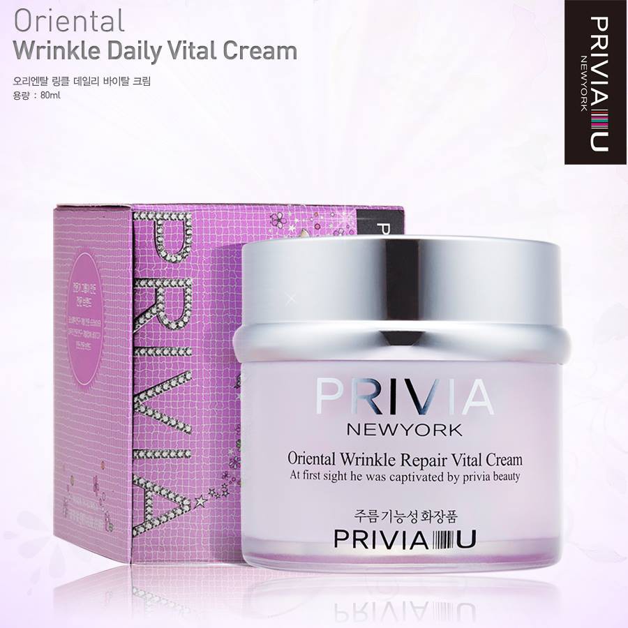 Kem chống nhăn Privia 50ml