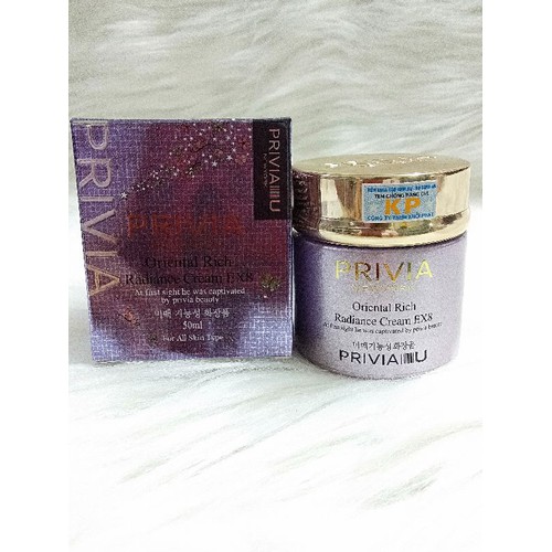 Kem chống nhăn Privia 50ml