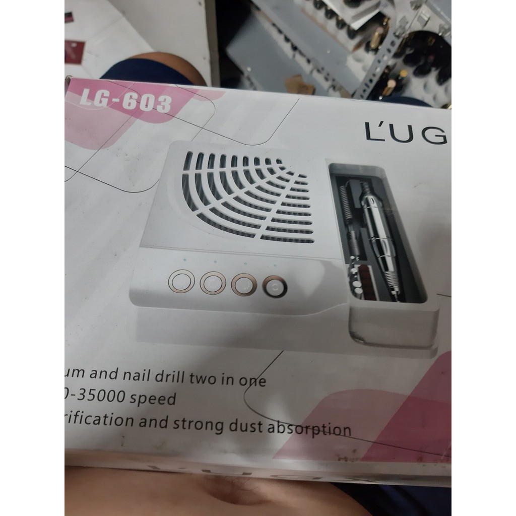 Máy hơ gel hút bụi LG 603