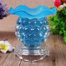 Đèn Xông Tinh Dầu Thủy Tinh Nhiều Mầu Sắc