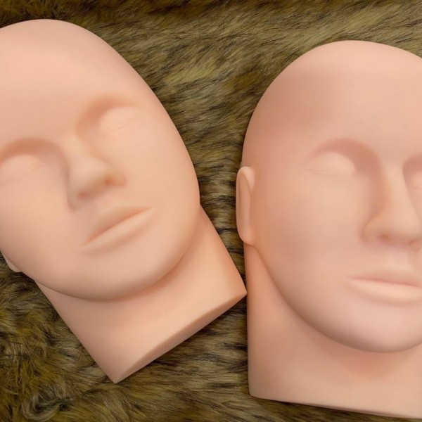 Đầu canh thực tập Massage và nối mi loại 2