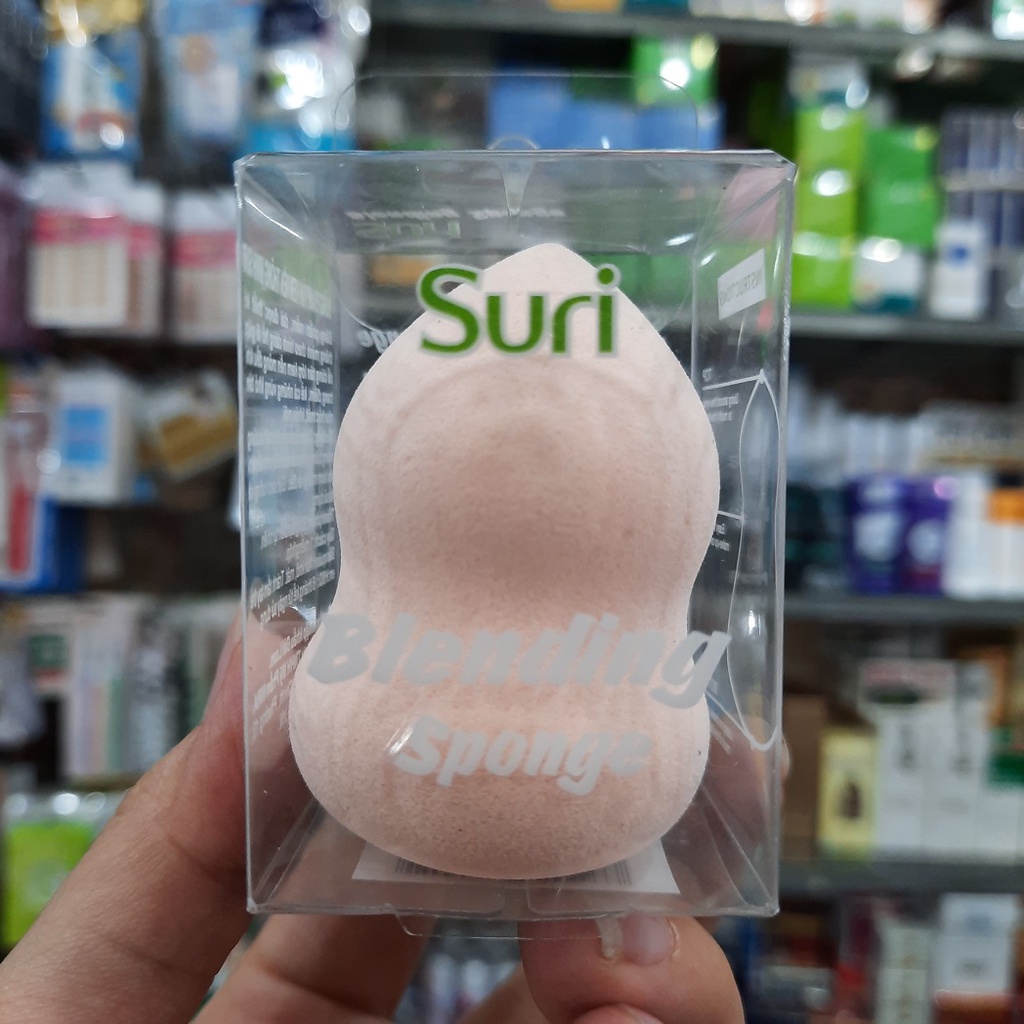 Bông kem hình hồ lô Suri Mira