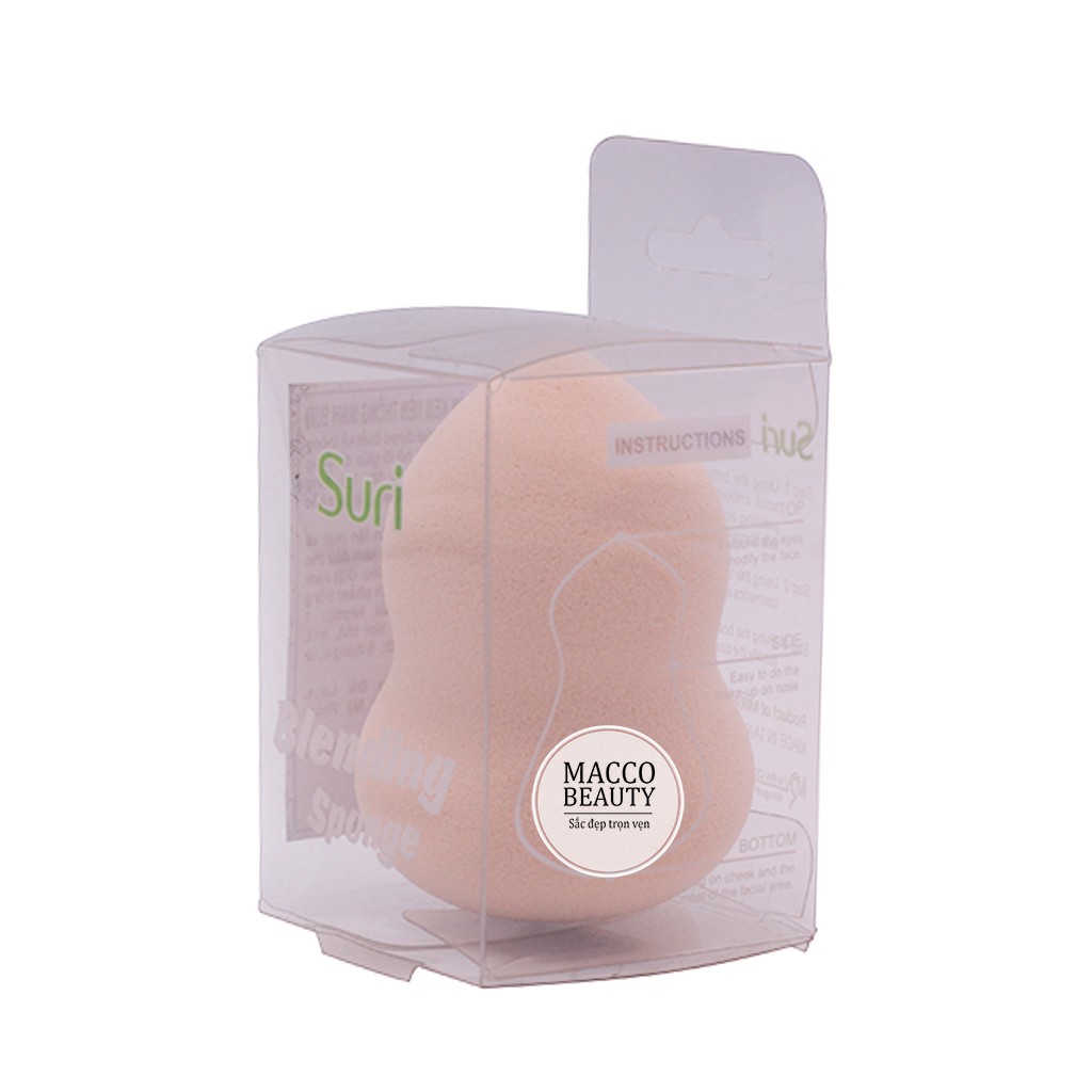 Bông kem hình hồ lô Suri Mira