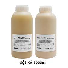 Dầu gội Davines Nounou vàng 1000ml