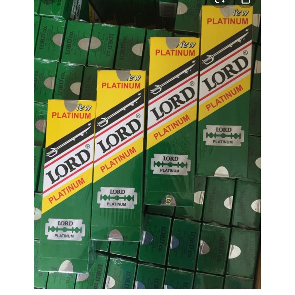 Dao cạo Lord chính Hãng