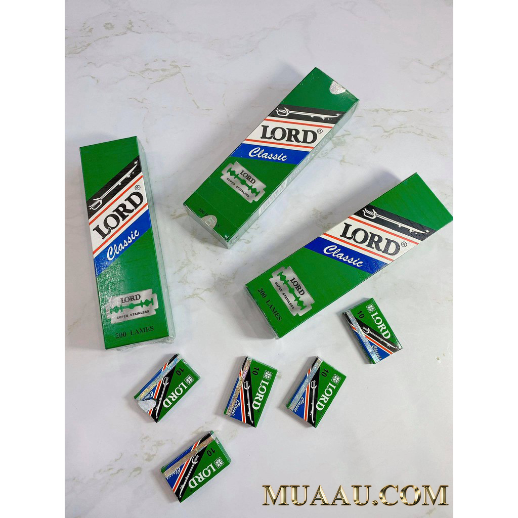 Dao Lord Shark vàng1 hộp lẻ