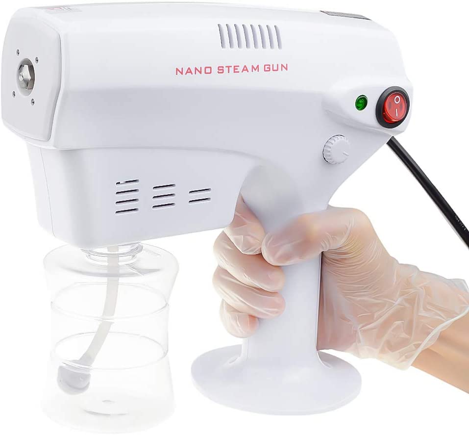 Máy Phun Nano Cầm Tay Phục Hồi Tóc Hư Tổn - Nano Steam Sprayer