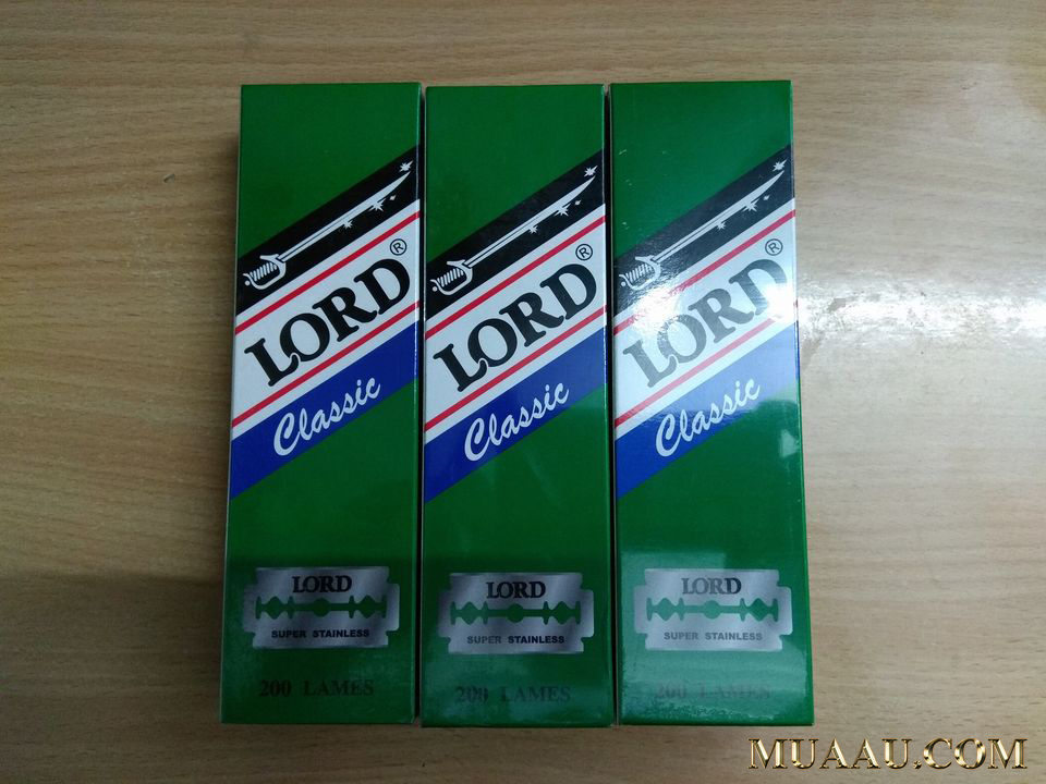 Dao Lord Shark vàng1 hộp lẻ