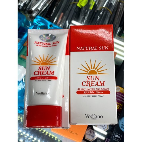 Kem chống nắng cao cấp 3in1 Vodiano SPF 50+ 50ml