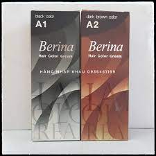 Thuốc nhuộm tóc Berina A1-A2 New hàng công ty