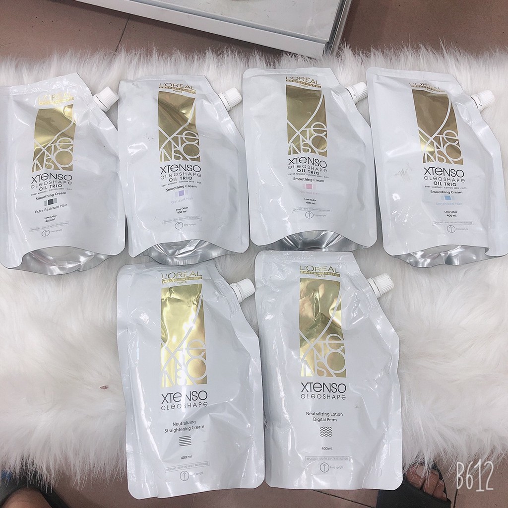 Thuốc uốn tóc Loreal dành cho tóc khỏe