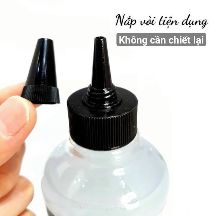 Bình đựng thuốc uốn