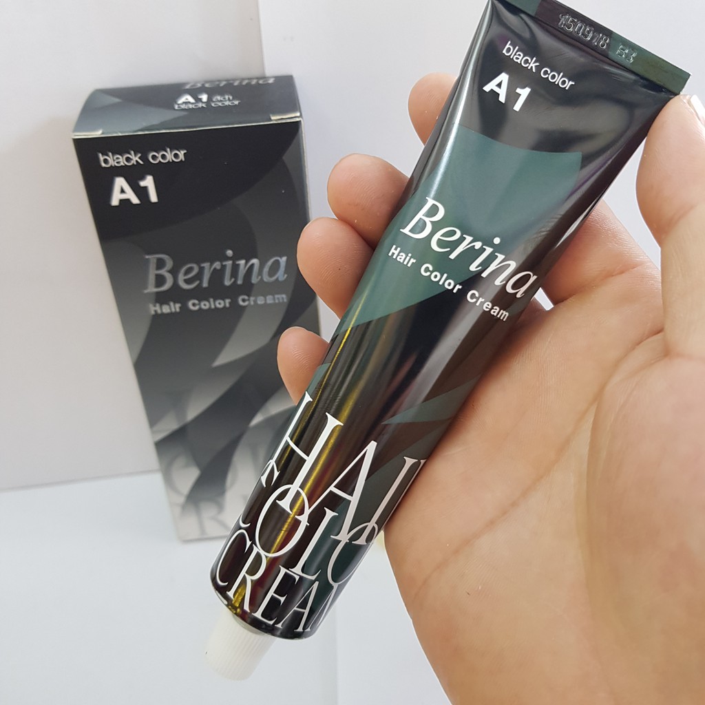 Thuốc nhuộm tóc Berina A1-A2 New hàng công ty