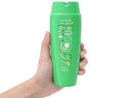 Dầu gội Dược liệu Thái Dương 3 xanh lá 200ml mới