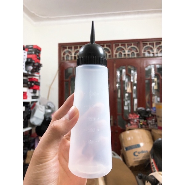 Bình đựng thuốc uốn