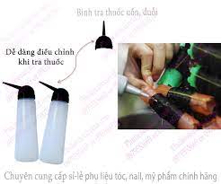 Bình đựng thuốc uốn
