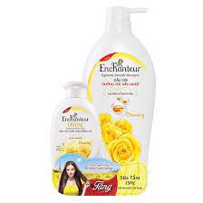 Dầu gội Dưỡng Tóc Siêu Mượt Enchanteur 650g