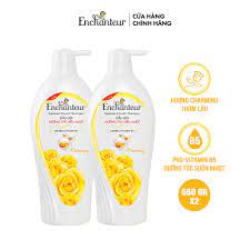 Dầu gội Dưỡng Tóc Siêu Mượt Enchanteur 650g