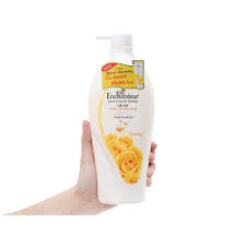 Dầu gội Dưỡng Tóc Siêu Mượt Enchanteur 650g