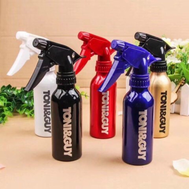 Bình xịt nhôm Toni&Guy (Loại nhỏ)