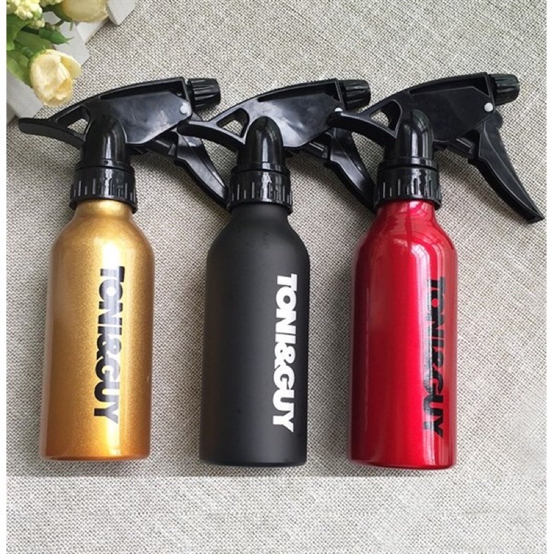Bình xịt nhôm Toni&Guy (Loại nhỏ)