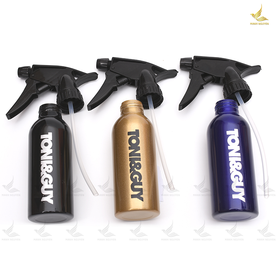 Bình xịt nhôm Toni&Guy (Loại nhỏ)