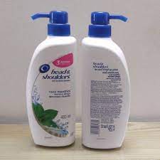 Dầu gội Head & Shoulders bạc hà 480ml