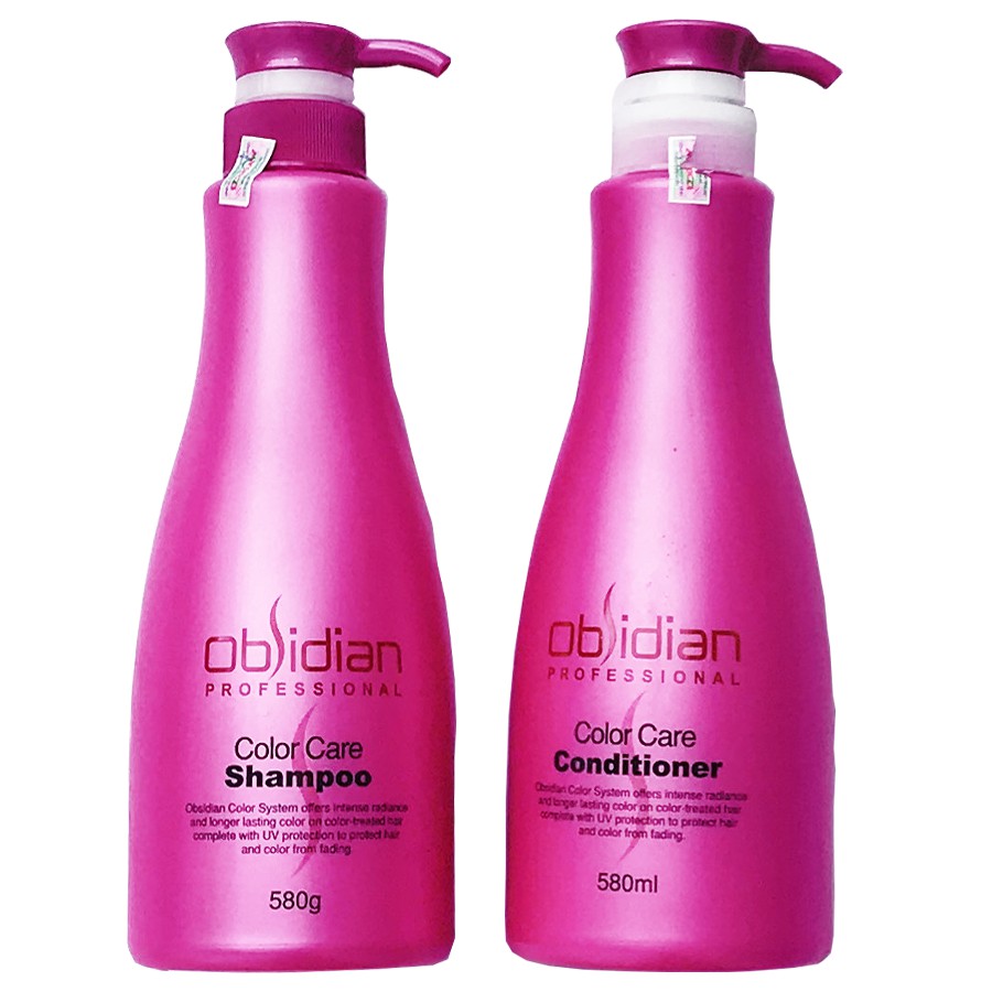 Dầu Xả OBSIDIAN COLOR CARE Cho tóc nhuộm màu tím 580ML