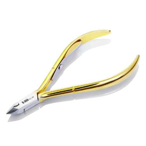 Kềm cắt da Kềm Nghĩa thép chuyên dụng mạ vàng D.555