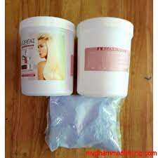 Bột tẩy tóc Loreal 500g