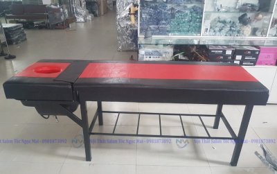 Giường gội đầu dưỡng sinh 2 in 1 HQH 952
