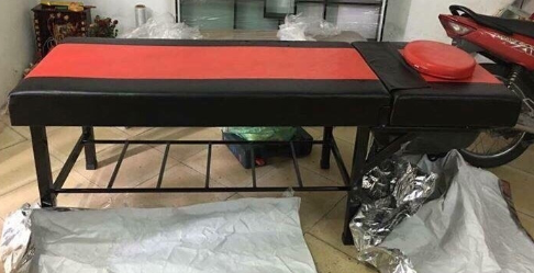 Giường gội đầu dưỡng sinh 2 in 1 HQH 952