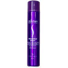 Gôm cứng OBSIDIAN MEGA HOLD SPRAY tím 300ML