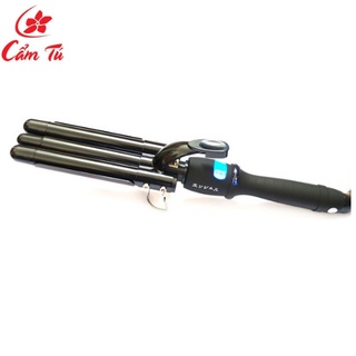 Máy Uốn Tóc 3 Trục New Girlie Styel